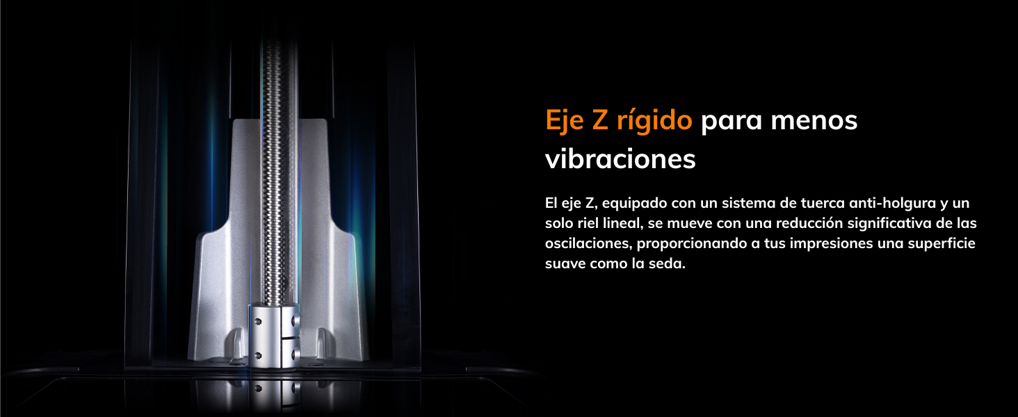Pensada para integrarse en cualquier espacio de trabajo, la Halot R6 es compacta y ligera (4.25 kg), sin sacrificar durabilidad. Sus materiales resistentes a impactos y corrosión, junto con los pernos antideslizantes, aseguran una alineación firme y una larga vida útil. La cubierta UV que bloquea el 99.89% de la luz ultravioleta no solo protege la resina durante la impresión, sino que también garantiza la seguridad del usuario, haciendo de esta máquina un equipo confiable y seguro para cualquier entorno.